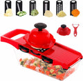 10 in 1 Mandoline Slicer Vegetable Cutter with Stainless Steel Blade.