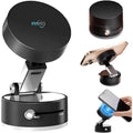 Double-Sided Vacuum Magnetic Phone Holder – Adjustable Foldable Rotating Suction Mount